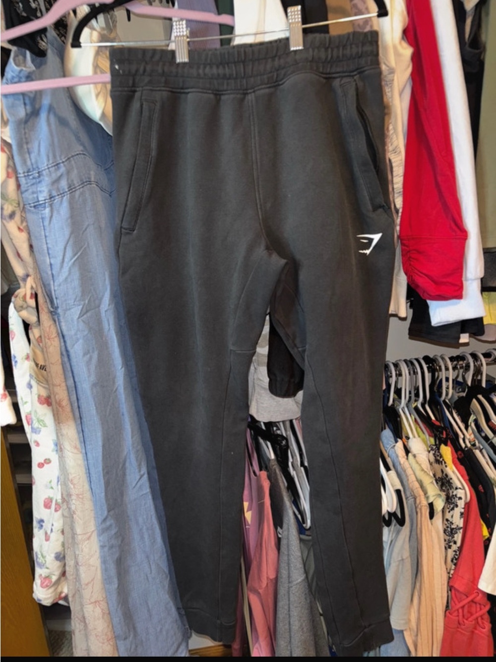 Gymshark Black Jogger Sweatpants